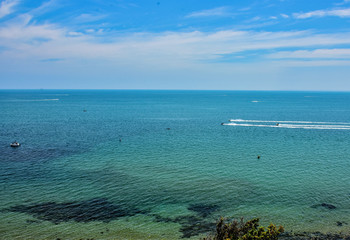 Water sports on the Port Phillip bay - Australia