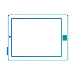 tablet device isolated icon vector illustration design