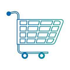 shopping cart isolated icon vector illustration design