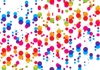 abstract splatter color background design. illustration vector design