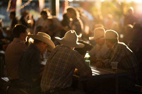late afternoon drinks at the bar