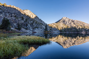 Golden Hour at Emerald Lake