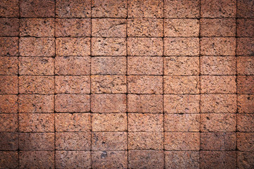 Brick wall texture or brick wall background. brick wall for interior exterior decoration and industrial construction concept design. brick wall motifs that occurs natural.