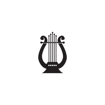 Lyre Vector Icon