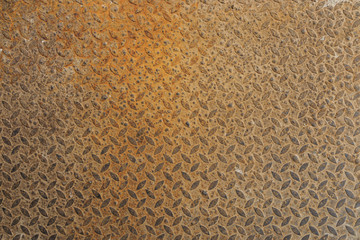 Rusty metal texture.