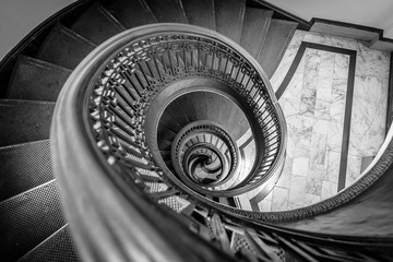 Spiral Stairwell