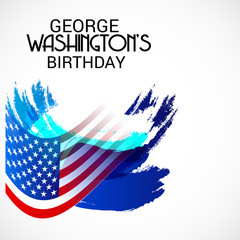 George Washington Birthday.