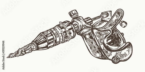 620+ Free Download Tattoo Machine Png HD Tattoo