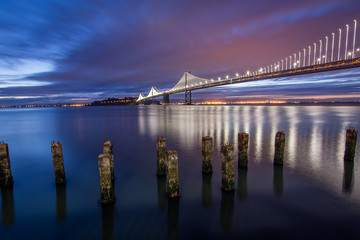 The Bay Bridge Sunrise