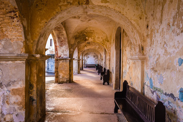 Archways of the Castillo de San Cristobal