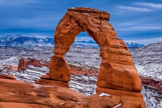 Delicate Arch, Utah