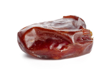 date fruit isolated on white
