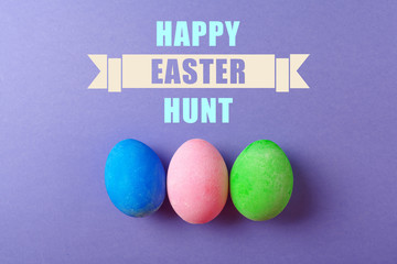 happy easter background