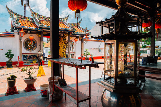 Cheng Hoon Teng Chinese temple in Malacca, Malaysia