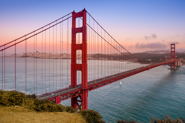 Golden Gate Bridge from Battery Spencer © Chris