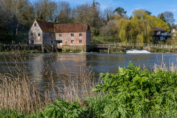 Fototapeta premium Sturminster Newton, Dorset, England