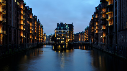 Fototapeta premium Speicherstadt