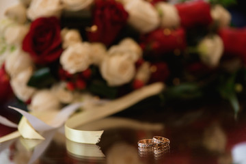 Wedding details - wedding rings