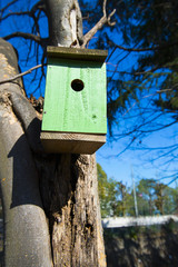 小鳥の巣箱