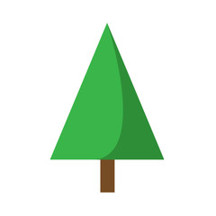 Christmas tree icon