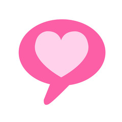 Heart vector icon