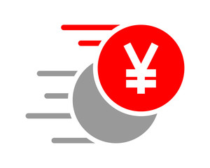 Obraz premium yen money currency price image vector icon logo symbol