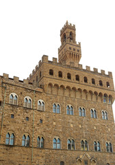 Obraz premium Old Palace in Florence in Italy