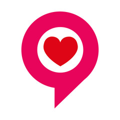 Heart vector icon
