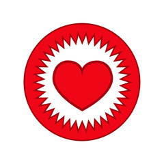 Heart vector icon