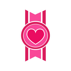 Heart vector icon