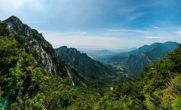 Mount Lu in Jiangxi, Jiujiang