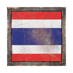 Old Thailand flag