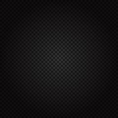 Abstract black square pattern grid pixel background. Chess Board. Transparent.