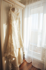 wedding gown