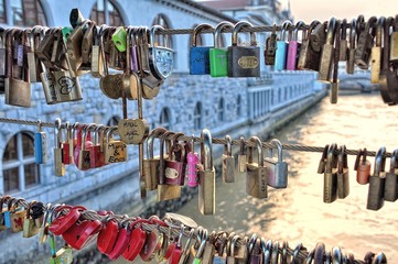 Love Locks/Love padlocks (also known as Love Locks) are a custom by which  padlocks are affixed to...