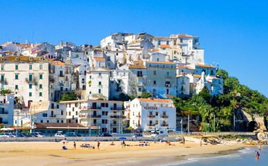 The marine landscapes and the colors of the Gargano