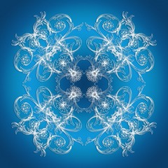 baroque style texture.