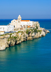 The marine landscapes and the colors of the Gargano