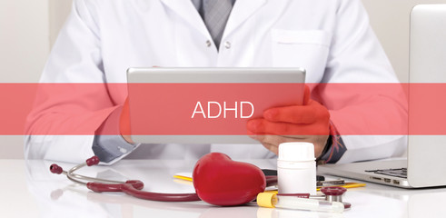 HEALTH CONCEPT: ADHD