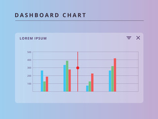 Business data market elements dot bar pie charts diagrams and graphs. dashboard chart.Analytics graph
