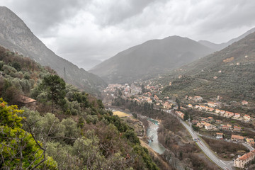 Fototapeta premium National Natural Park of France Mercantour