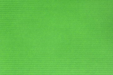 Green striped paper texture for background