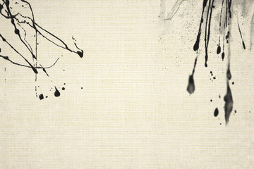 Creative ink painting
