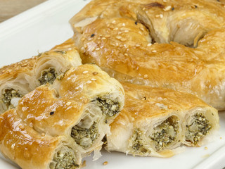 Spinat Börek