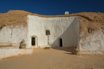 ベルベル人の住居