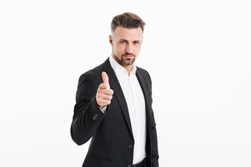 Portrait of an attractive mature businessman