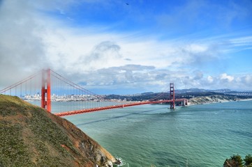 Golden gate bridge - San Francisco