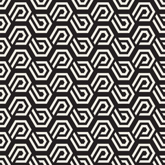 Vector seamless lines pattern. Modern stylish abstract texture. Repeating geometric tiles with stripe elements