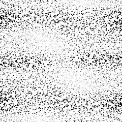 Abstract black background with small dots. Vector overlaying background