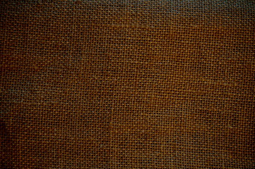 Grober brauner Stoff Hintergrund